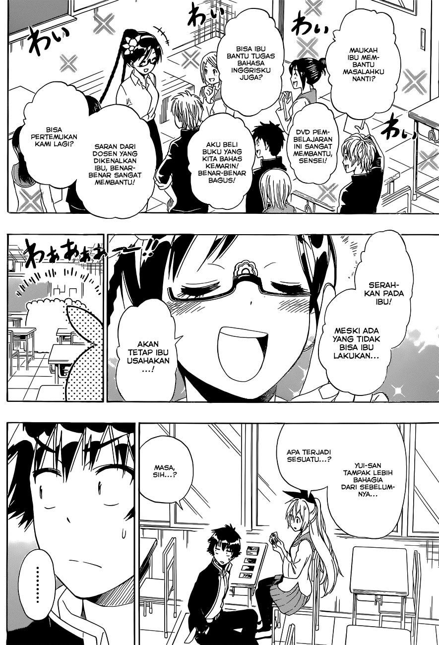 Nisekoi chapter 148 halaman 4