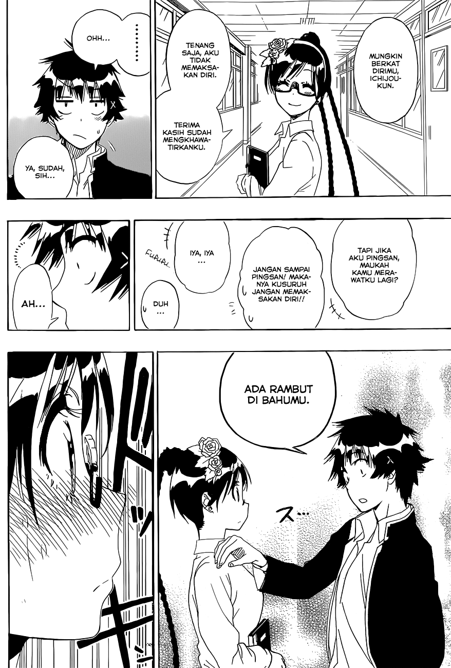 Nisekoi chapter 148 halaman 6