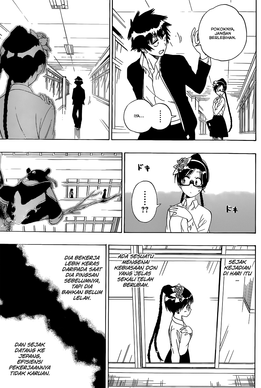 Nisekoi chapter 148 halaman 7
