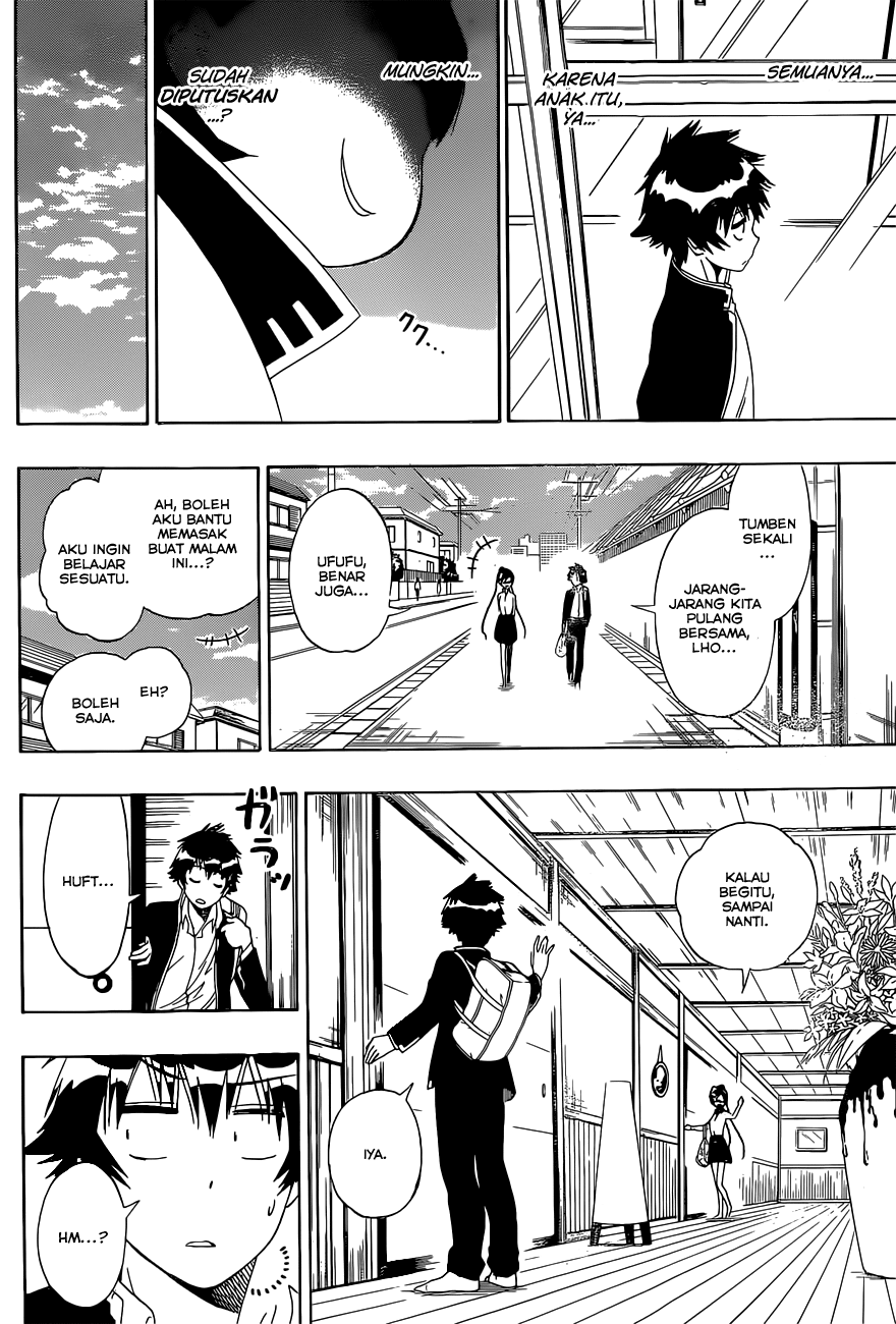 Nisekoi chapter 148 halaman 8