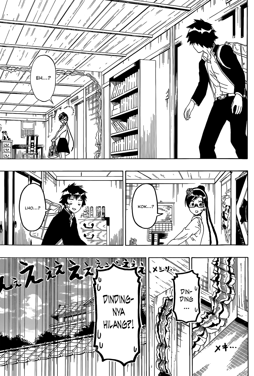 Nisekoi chapter 148 halaman 9