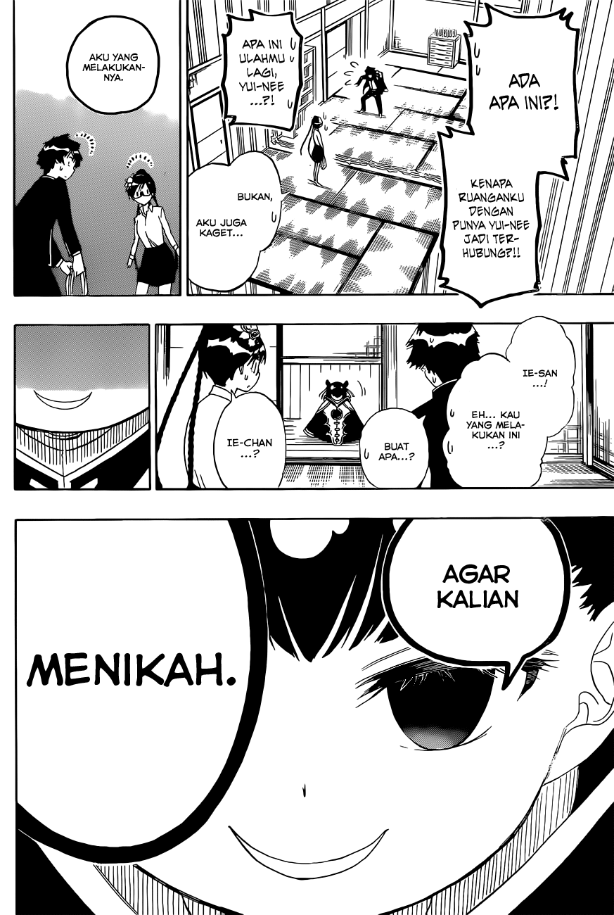 Nisekoi chapter 148 halaman 10