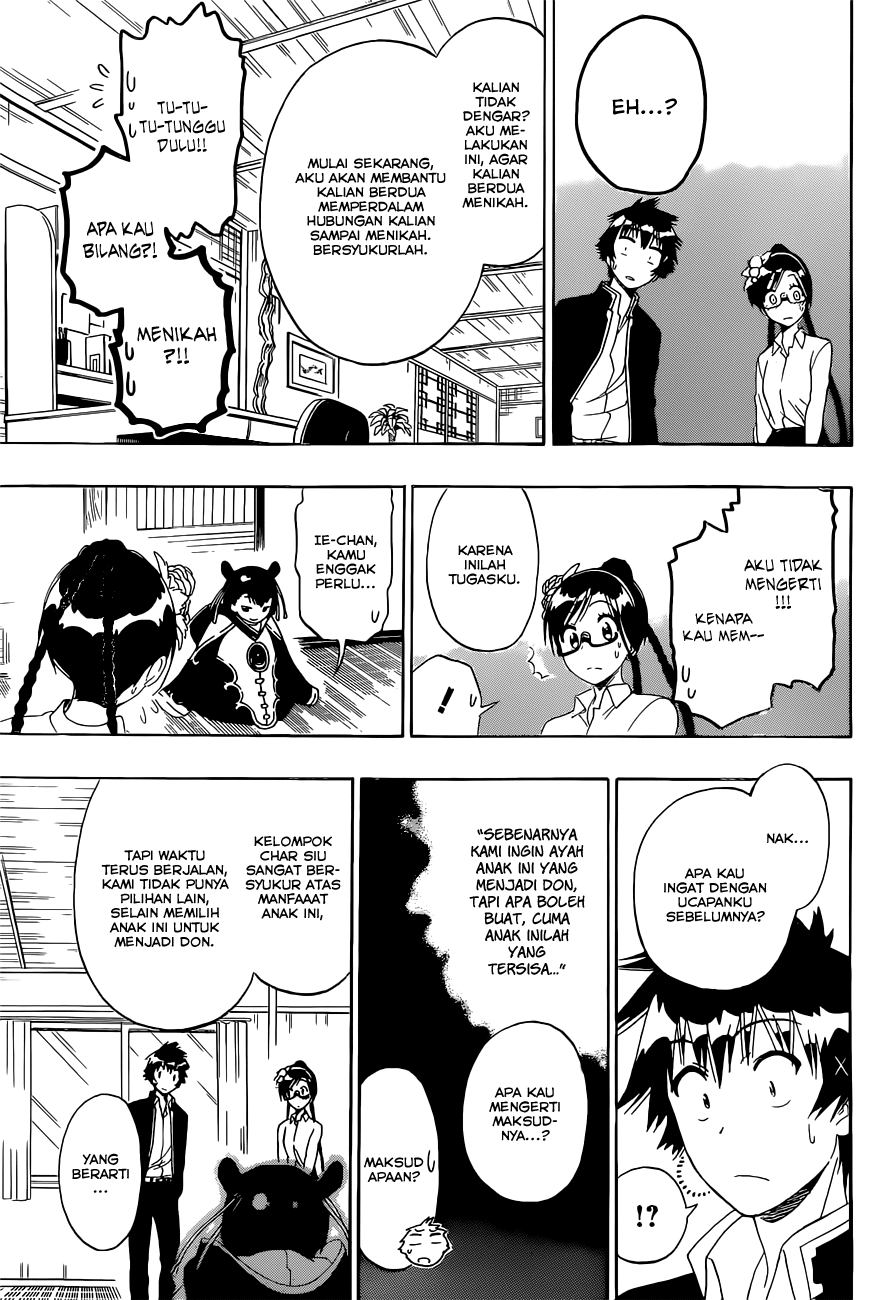 Nisekoi chapter 148 halaman 11