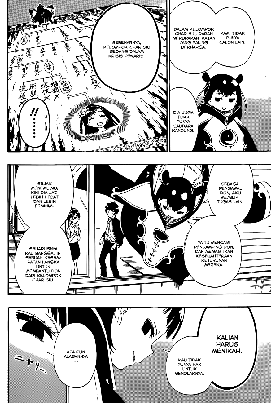 Nisekoi chapter 148 halaman 12