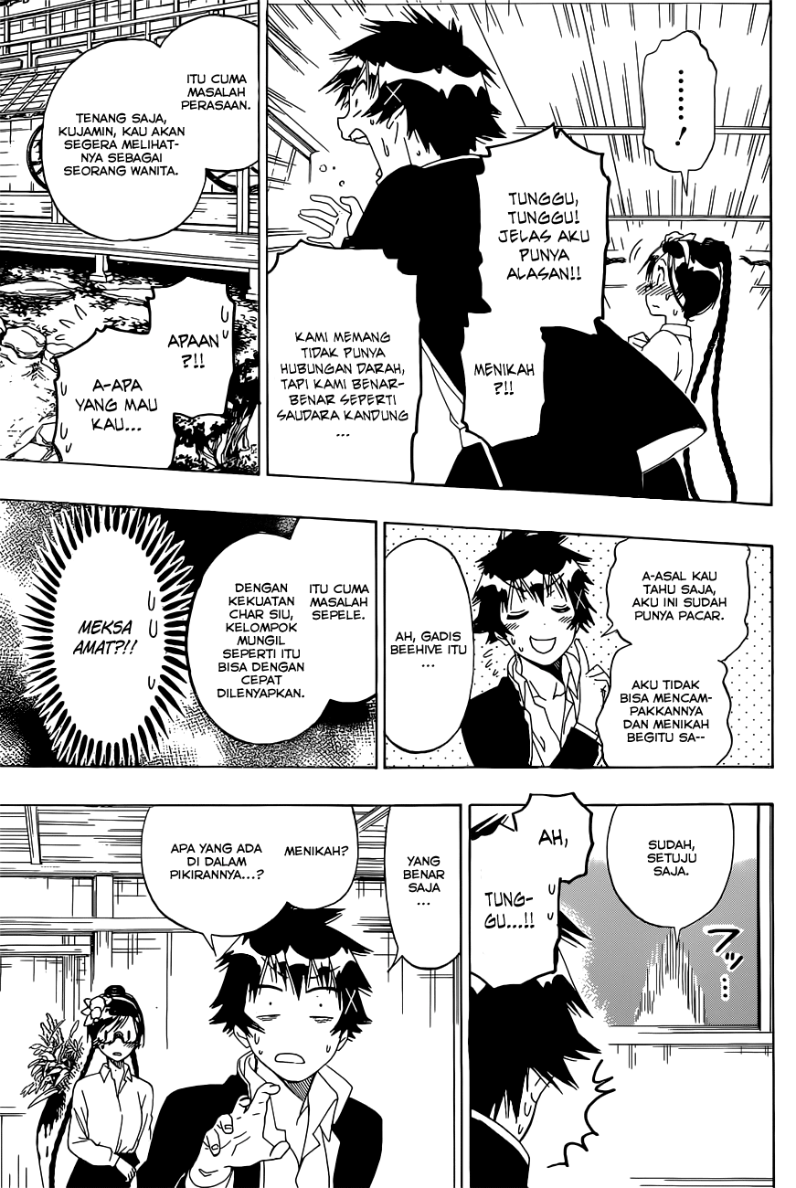 Nisekoi chapter 148 halaman 13