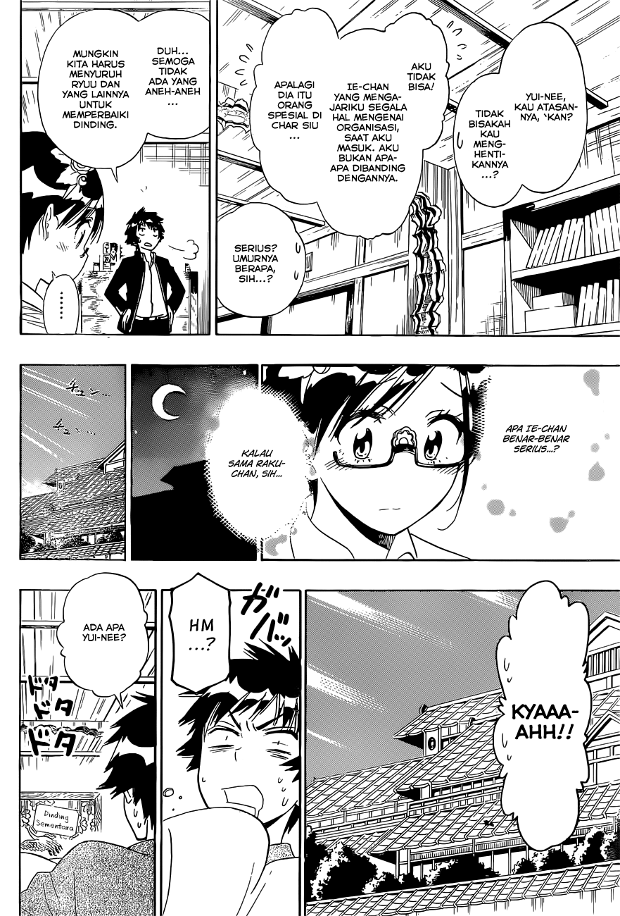 Nisekoi chapter 148 halaman 14