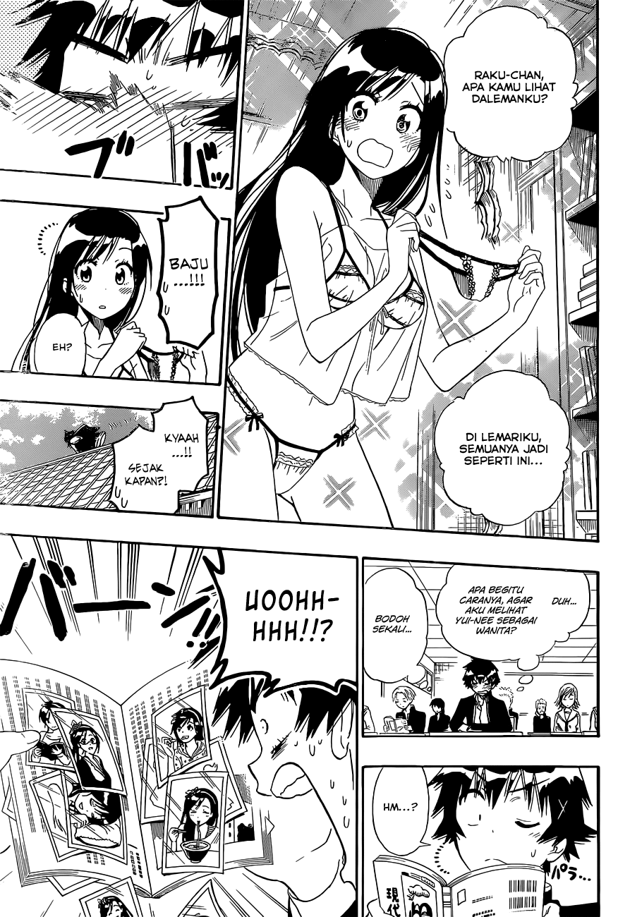 Nisekoi chapter 148 halaman 15
