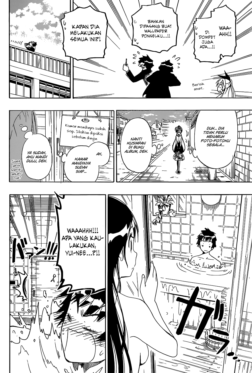 Nisekoi chapter 148 halaman 16