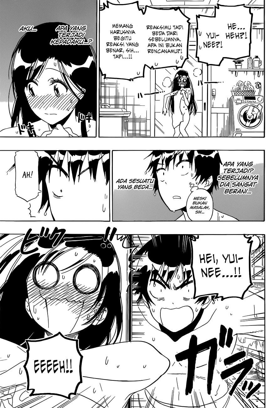 Nisekoi chapter 148 halaman 17