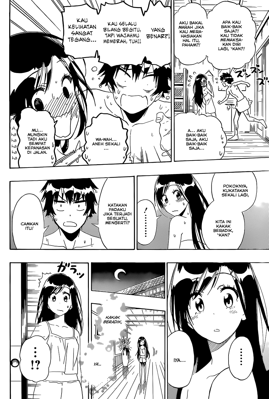 Nisekoi chapter 148 halaman 18