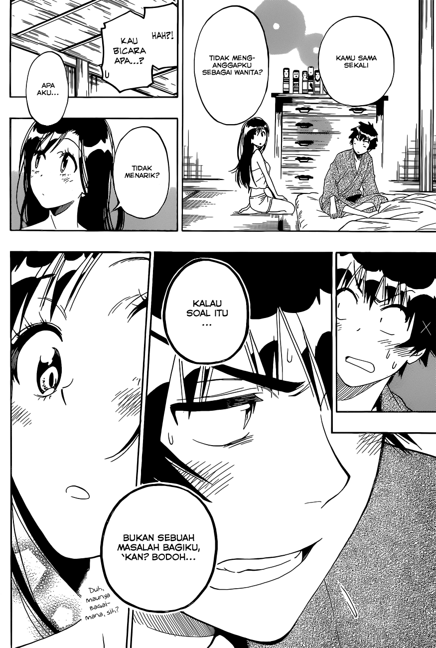 Nisekoi chapter 148 halaman 20
