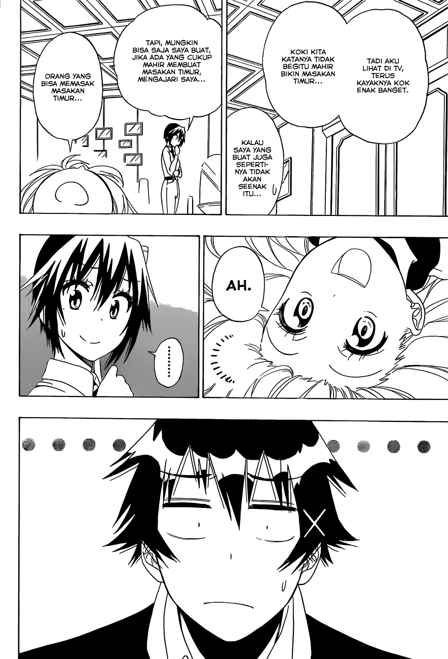 Nisekoi Bab 149 halaman 3