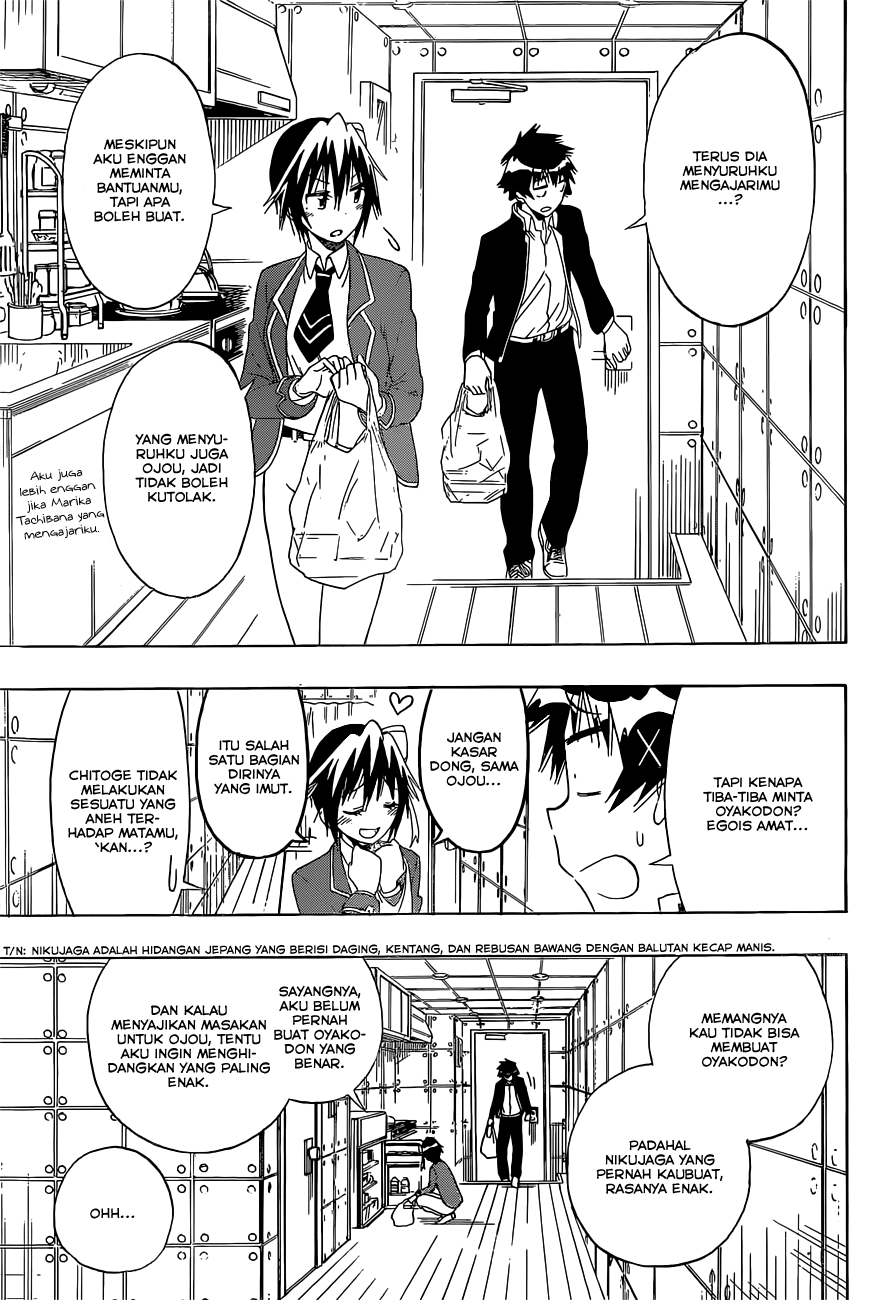 Nisekoi Bab 149 halaman 4