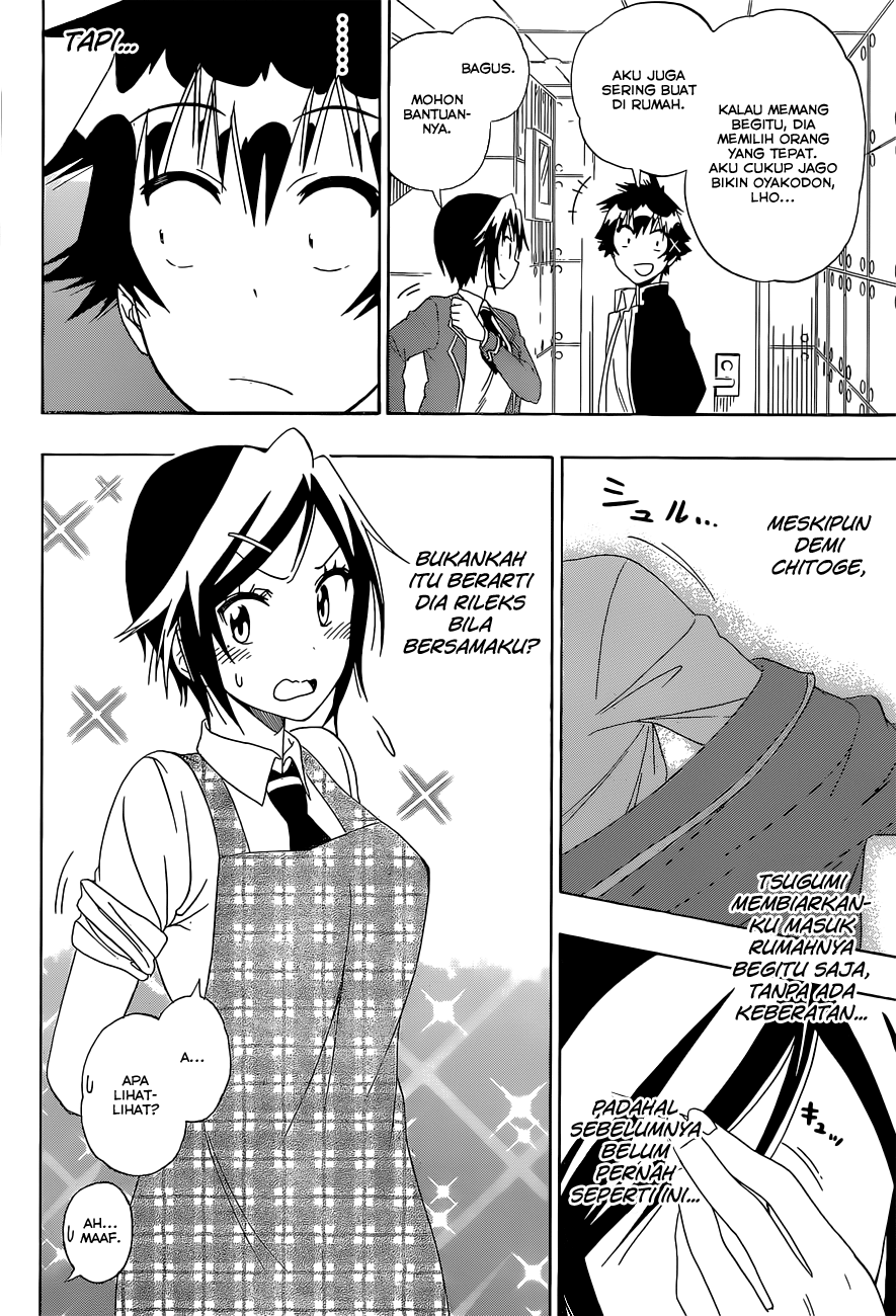 Nisekoi Bab 149 halaman 5