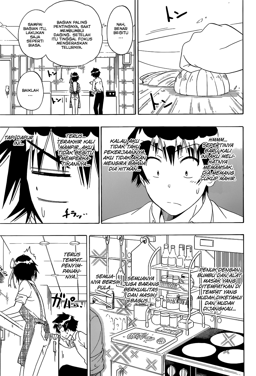 Nisekoi Bab 149 halaman 6
