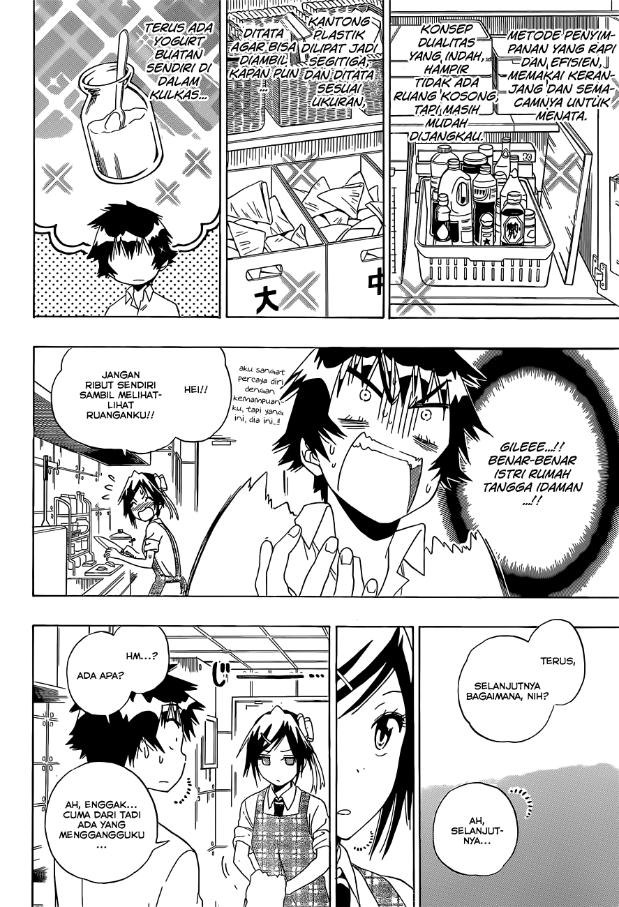 Nisekoi Bab 149 halaman 7