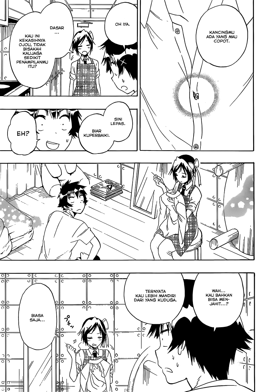 Nisekoi Bab 149 halaman 8