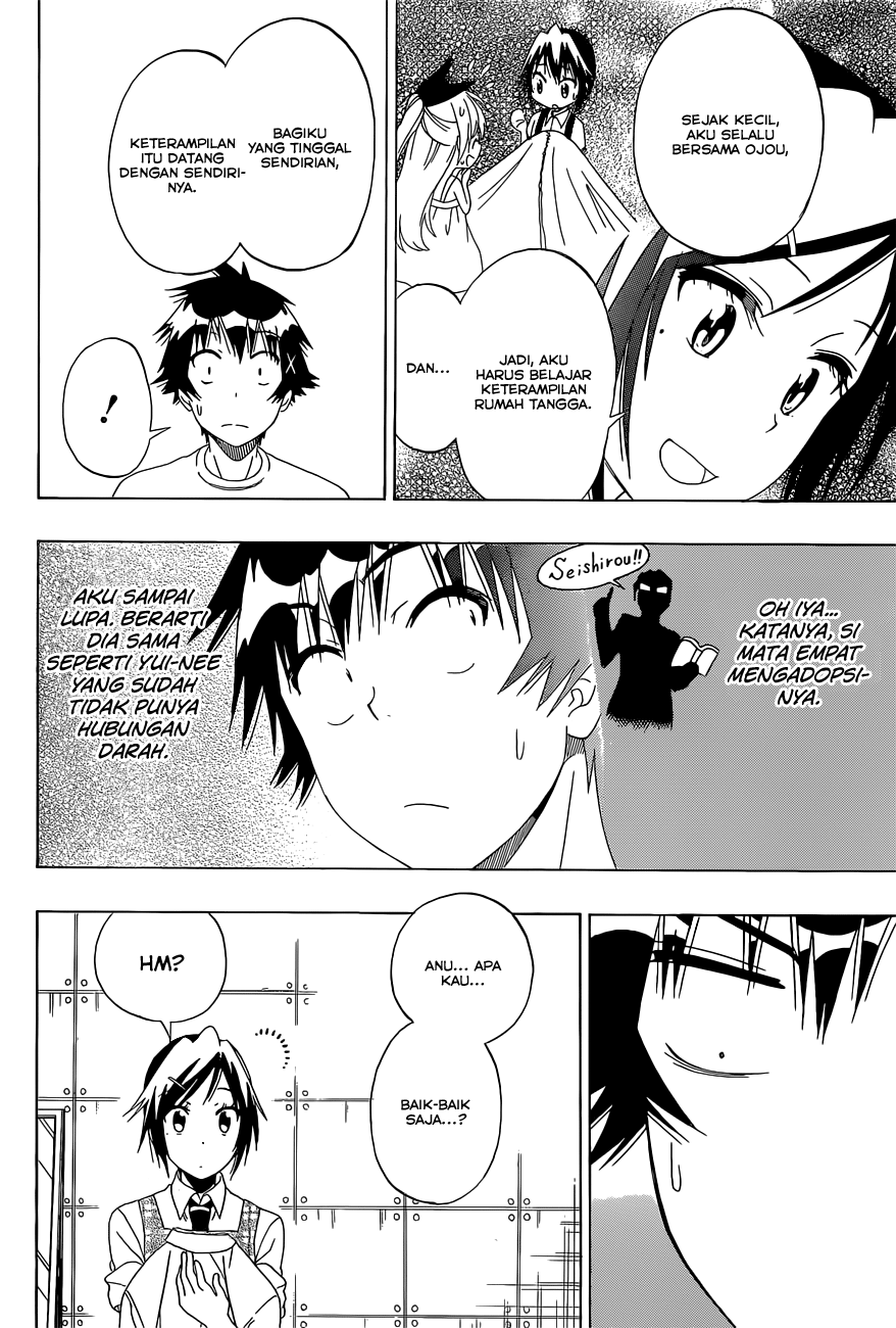 Nisekoi Bab 149 halaman 9