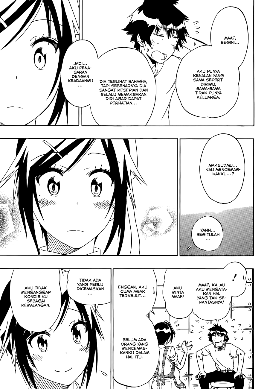 Nisekoi Bab 149 halaman 10