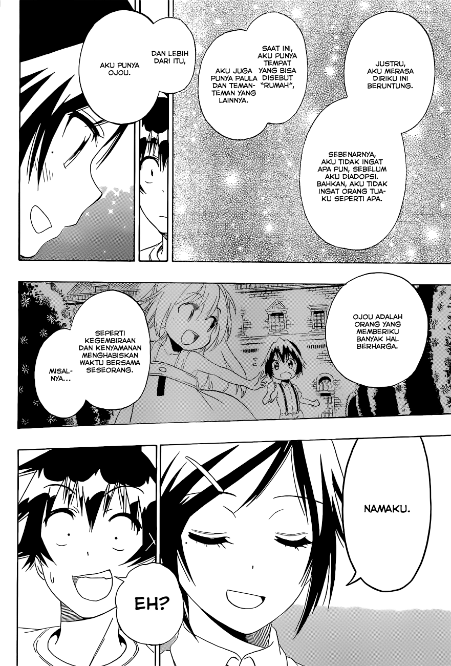 Nisekoi Bab 149 halaman 11