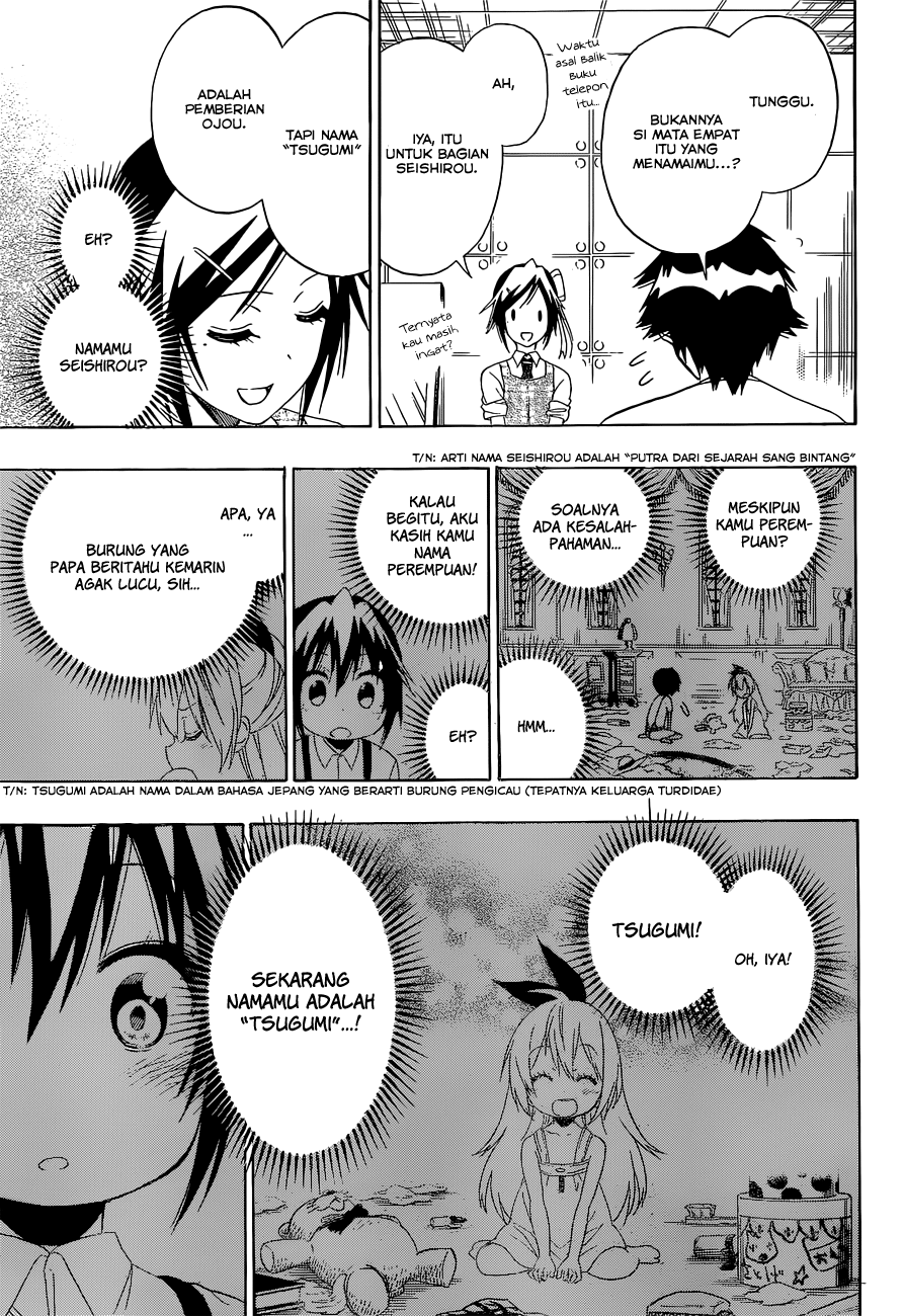 Nisekoi Bab 149 halaman 12