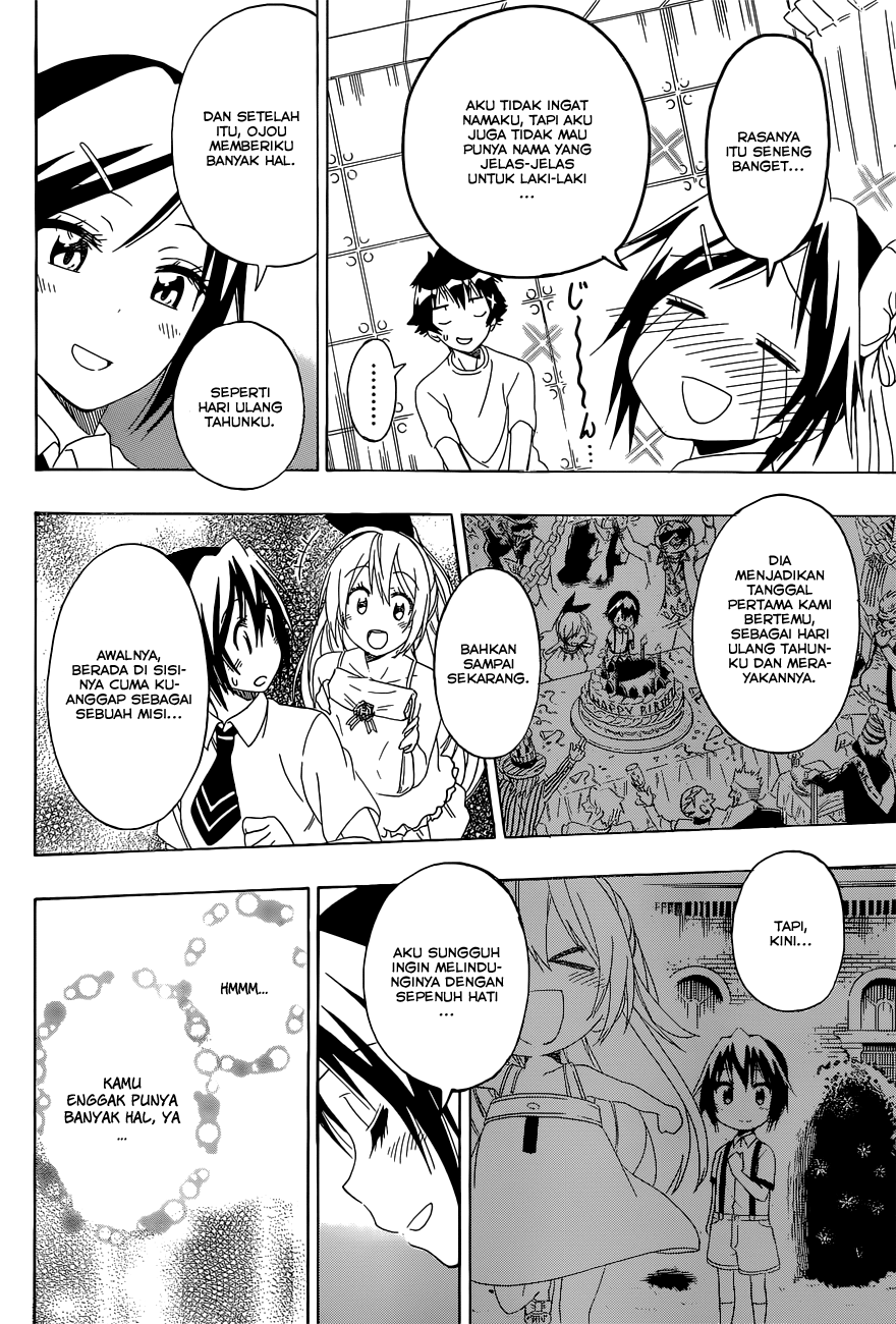 Nisekoi Bab 149 halaman 13