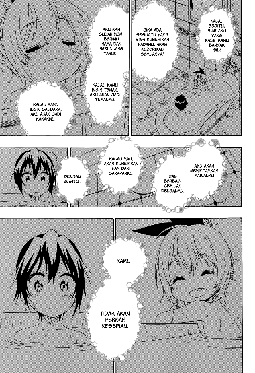 Nisekoi Bab 149 halaman 14