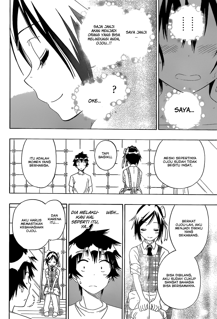 Nisekoi Bab 149 halaman 15