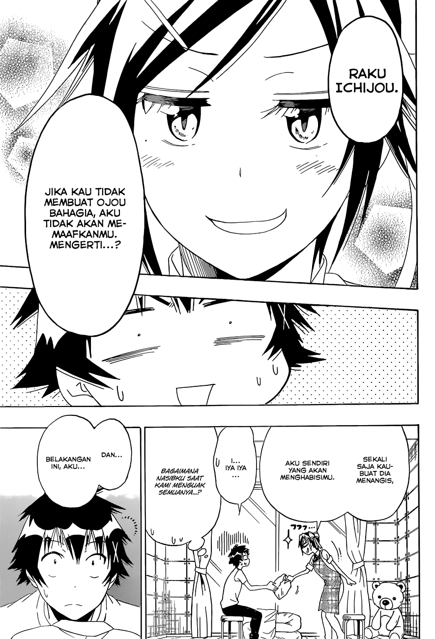 Nisekoi Bab 149 halaman 16