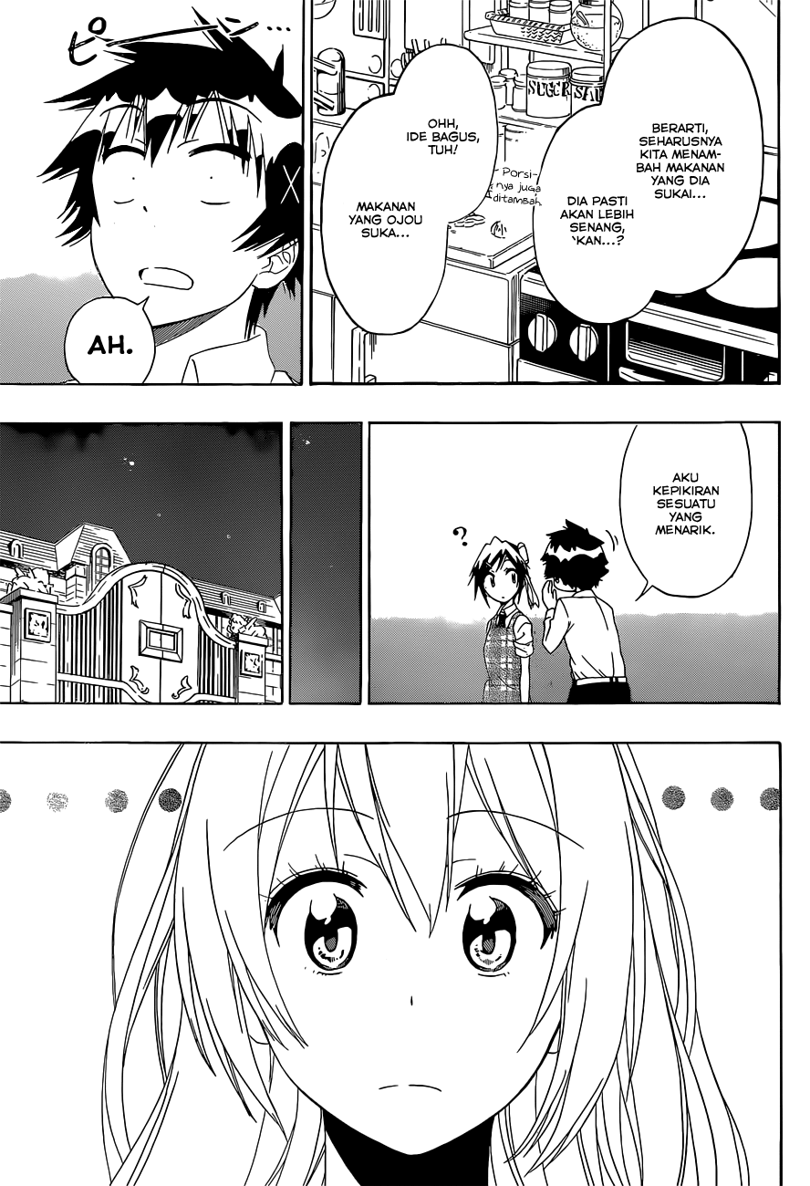 Nisekoi Bab 149 halaman 18