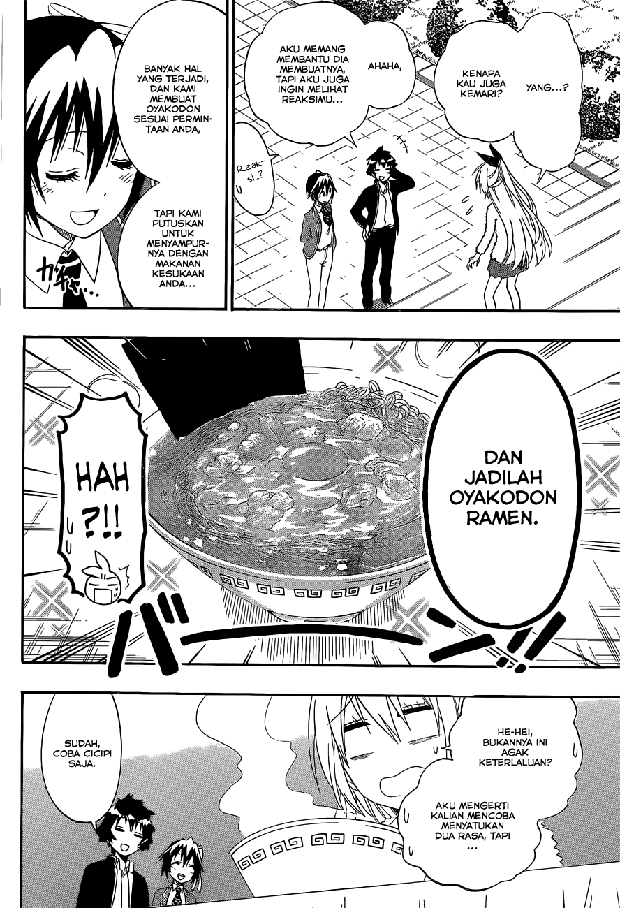 Nisekoi Bab 149 halaman 19