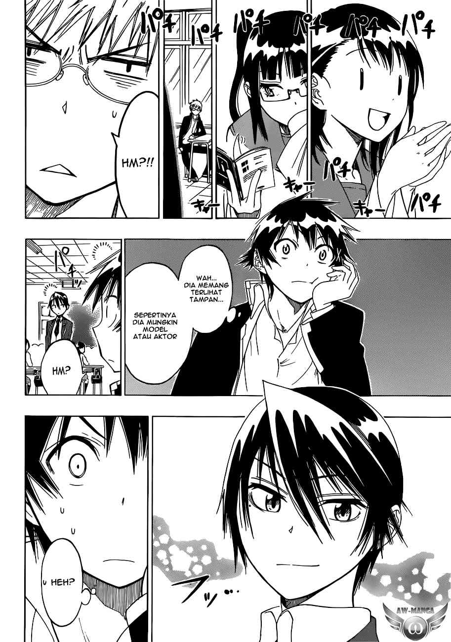Nisekoi Bab 15 halaman 6