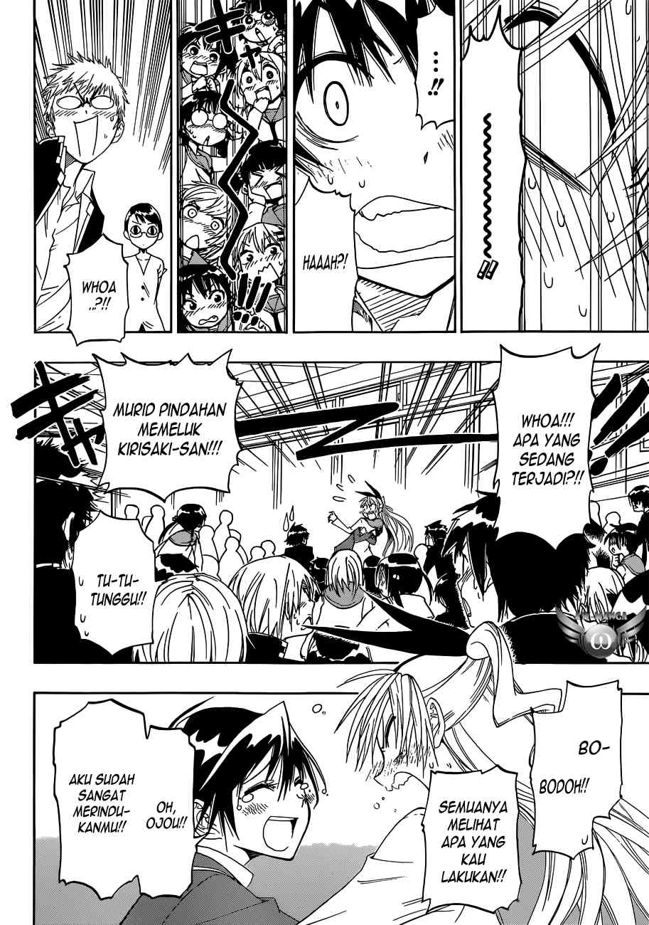Nisekoi Bab 15 halaman 8