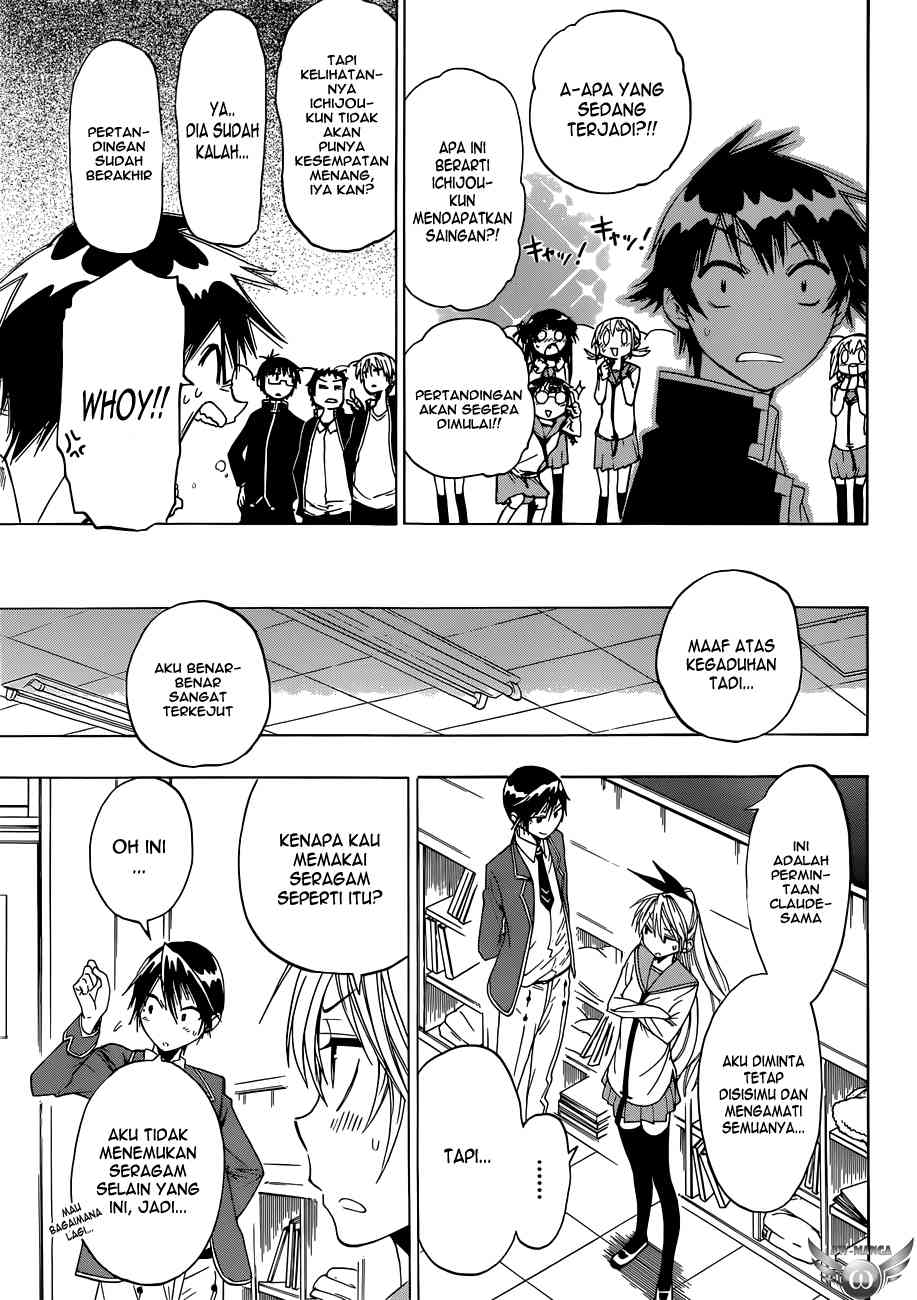 Nisekoi Bab 15 halaman 9