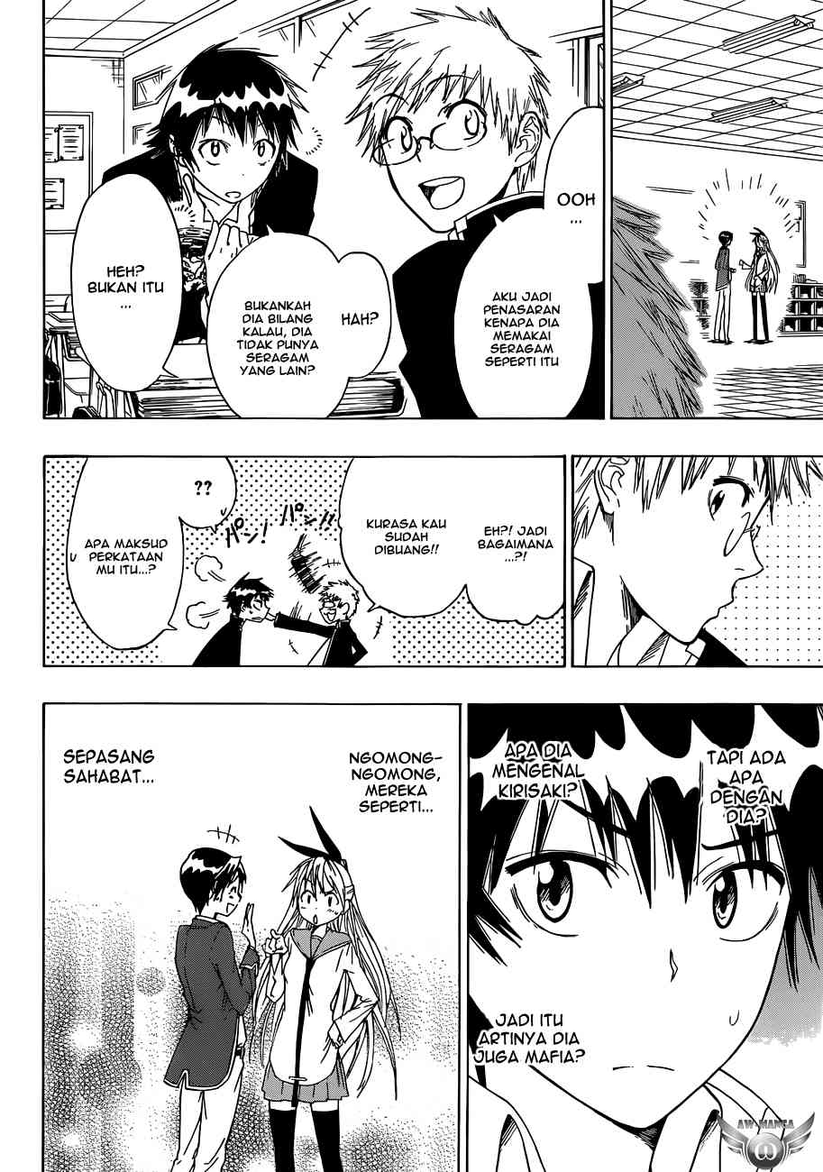 Nisekoi Bab 15 halaman 10