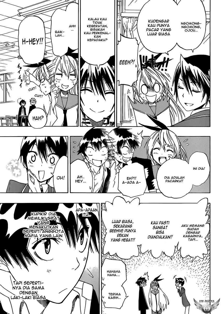Nisekoi Bab 15 halaman 11
