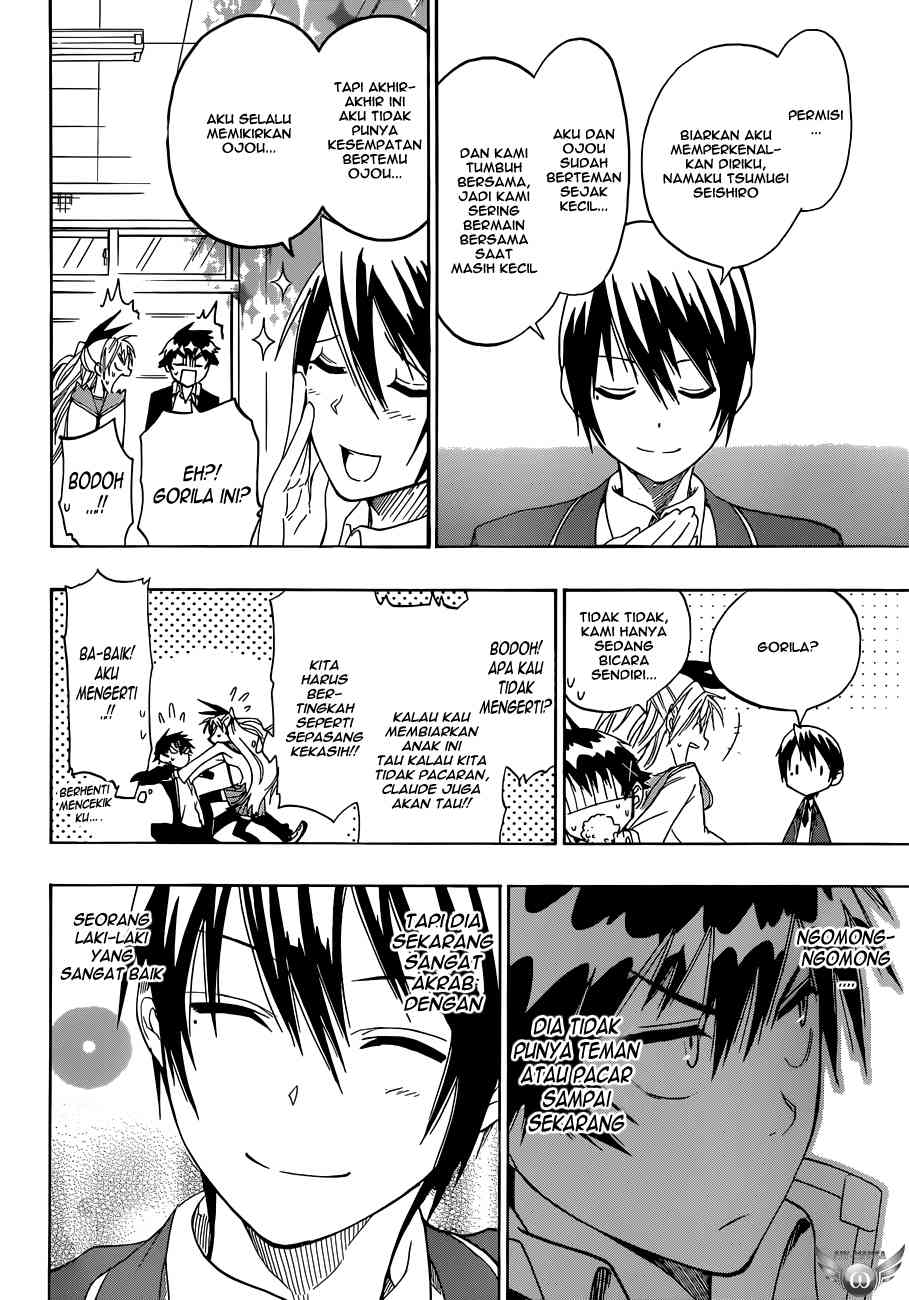 Nisekoi Bab 15 halaman 12