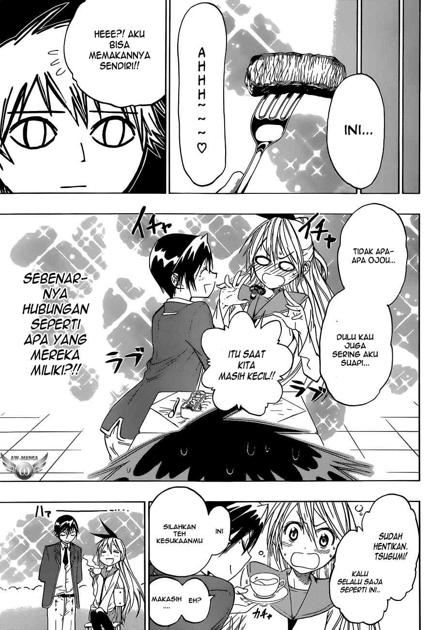 Nisekoi Bab 15 halaman 13
