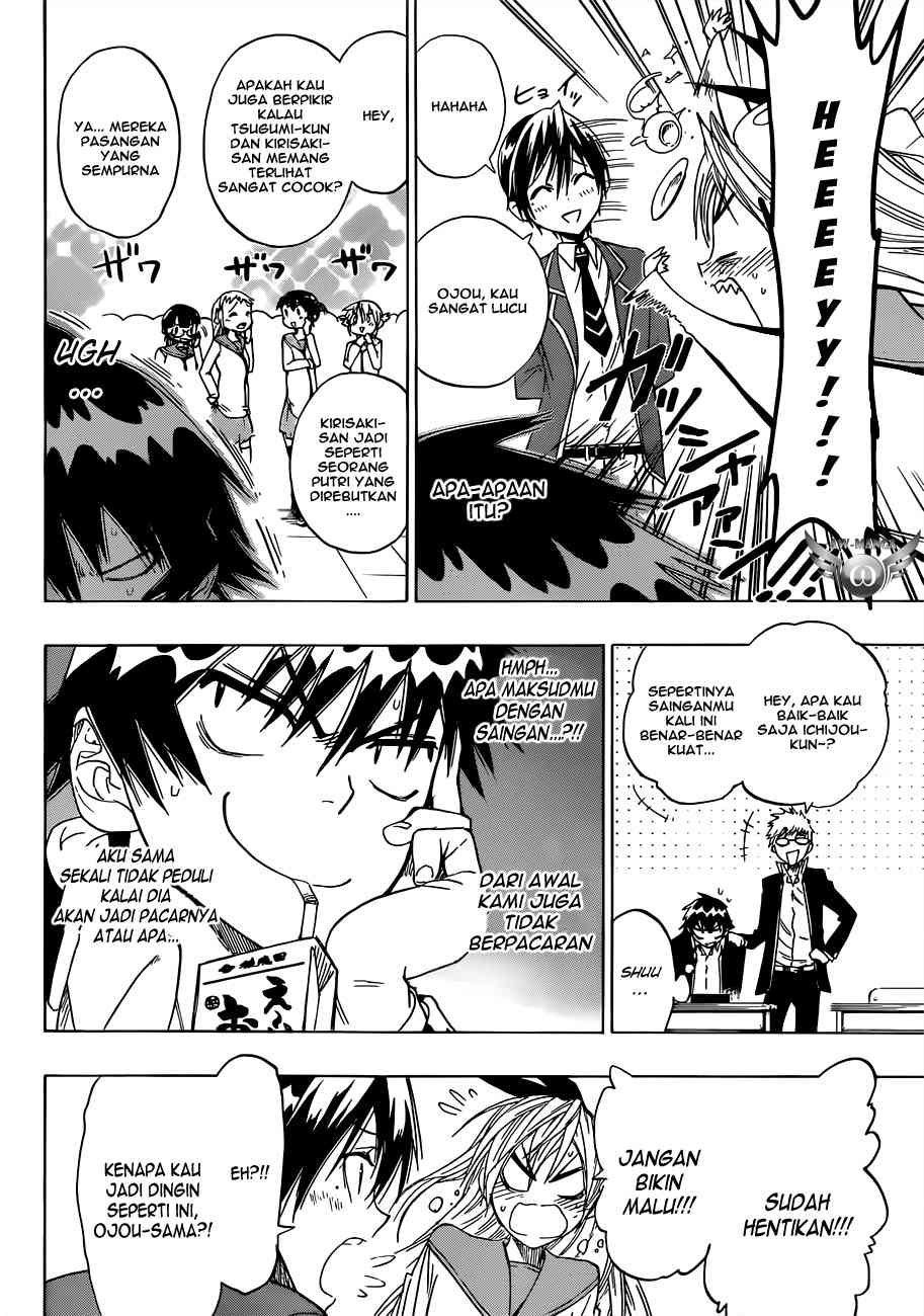Nisekoi Bab 15 halaman 14