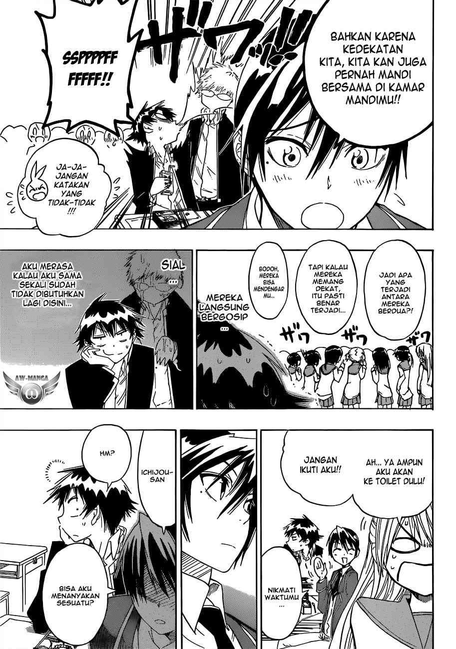 Nisekoi Bab 15 halaman 15