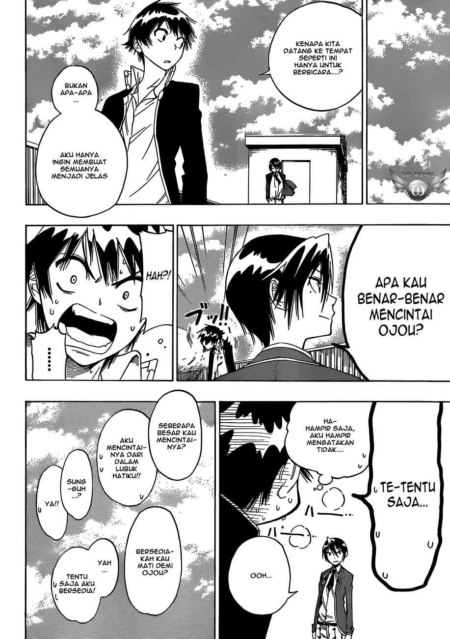 Nisekoi Bab 15 halaman 16