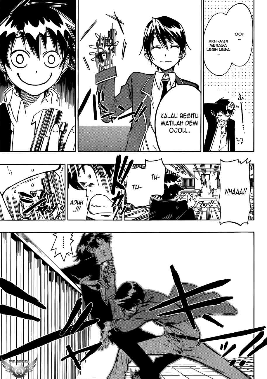 Nisekoi Bab 15 halaman 17