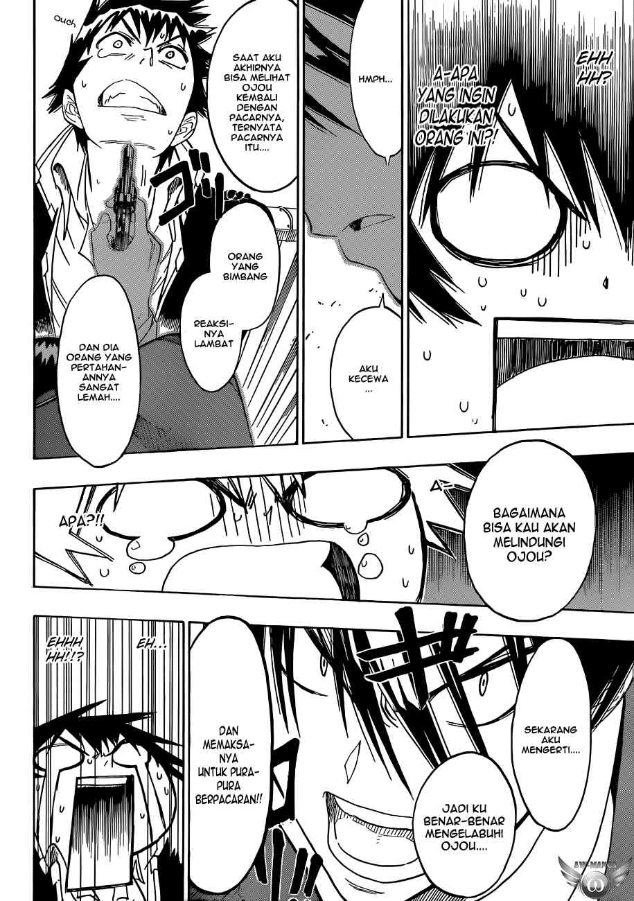 Nisekoi Bab 15 halaman 18