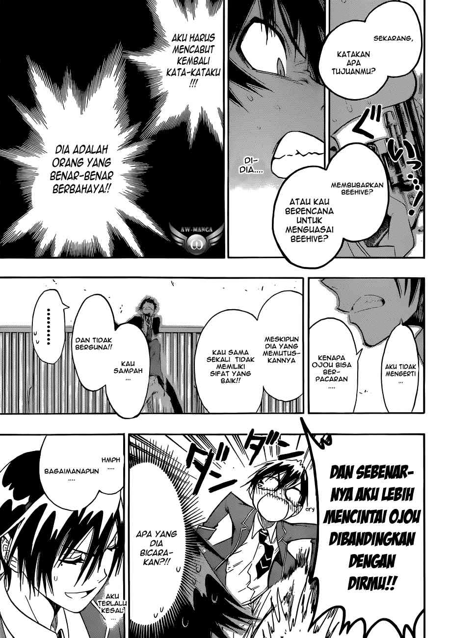 Nisekoi Bab 15 halaman 19