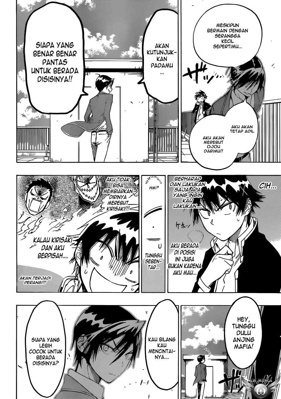 Nisekoi Bab 15 halaman 20