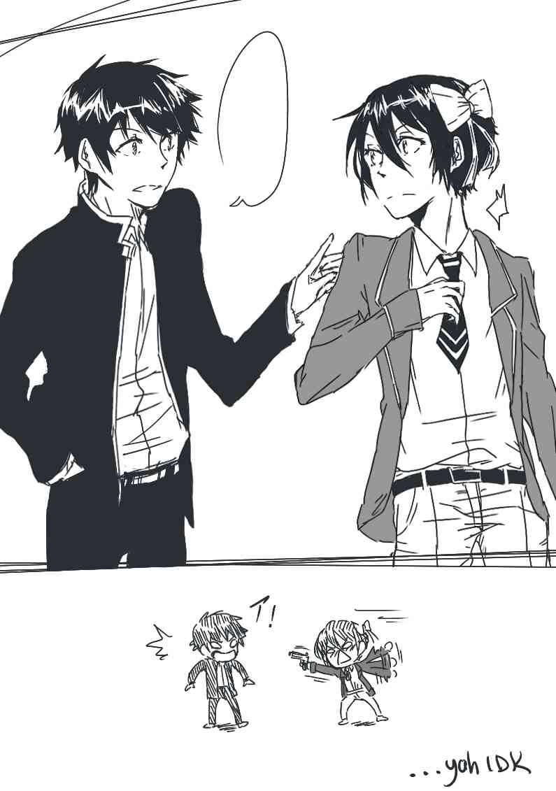 Nisekoi Bab 15 halaman 22