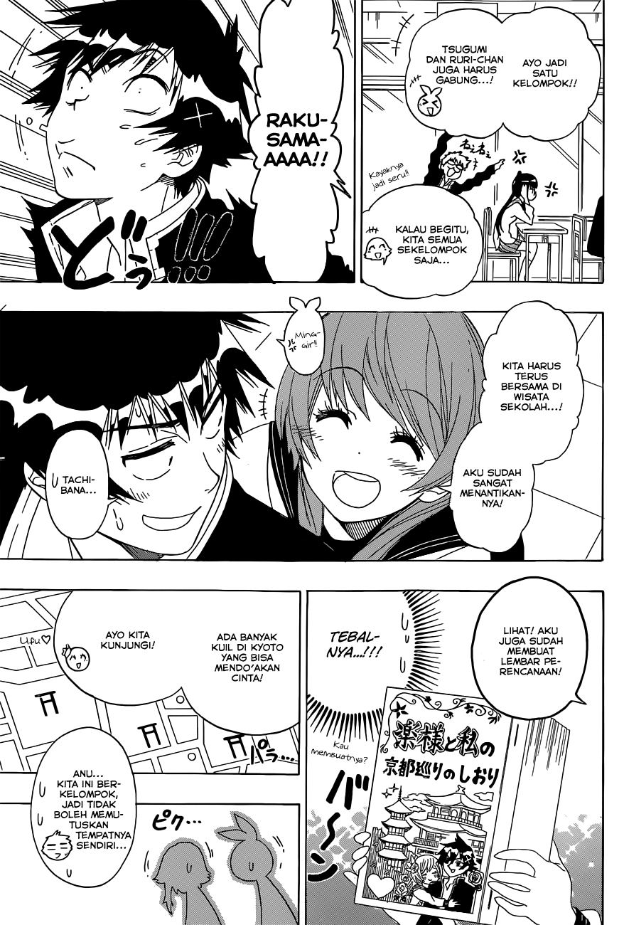 Nisekoi chapter 150 halaman 6
