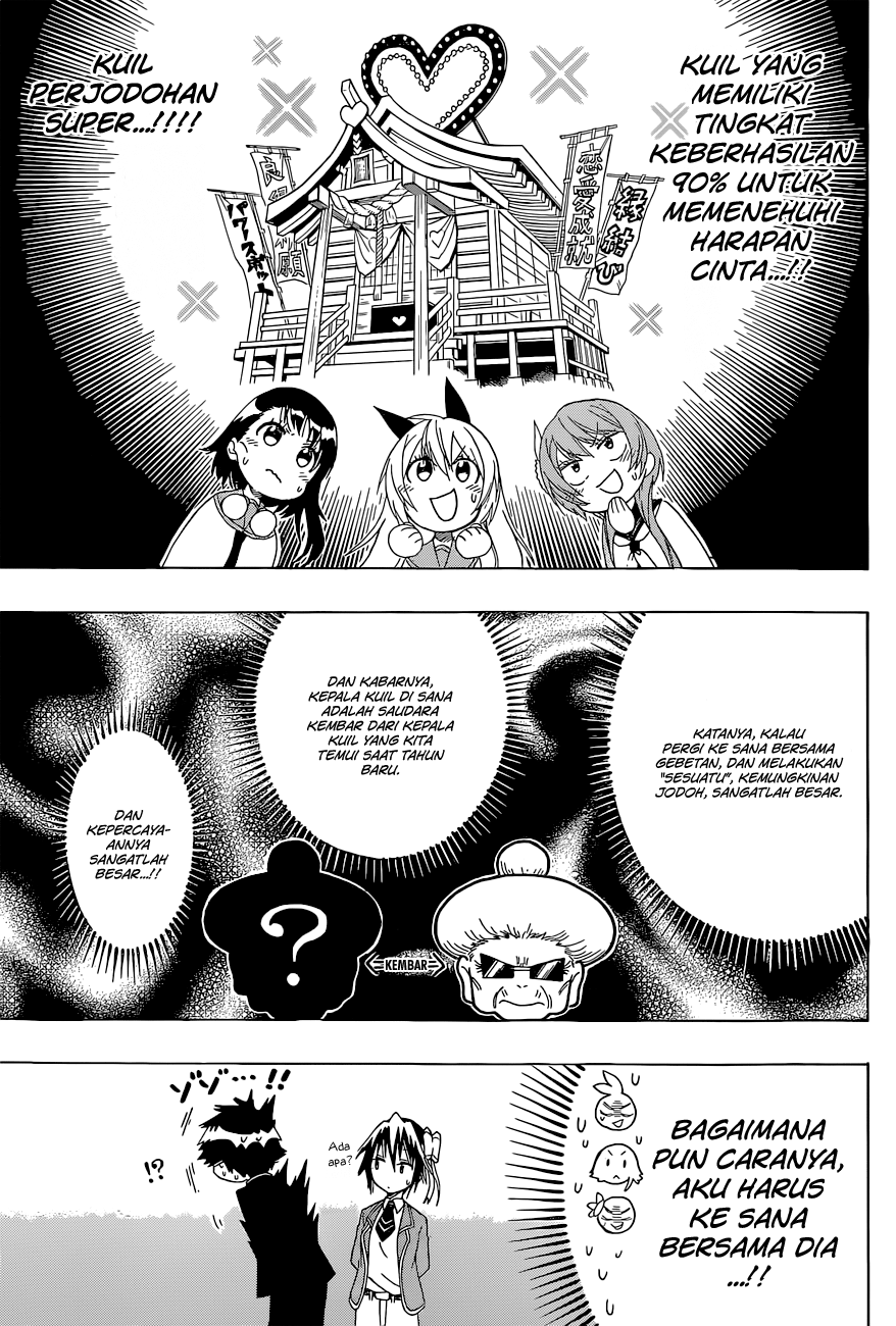 Nisekoi chapter 150 halaman 8