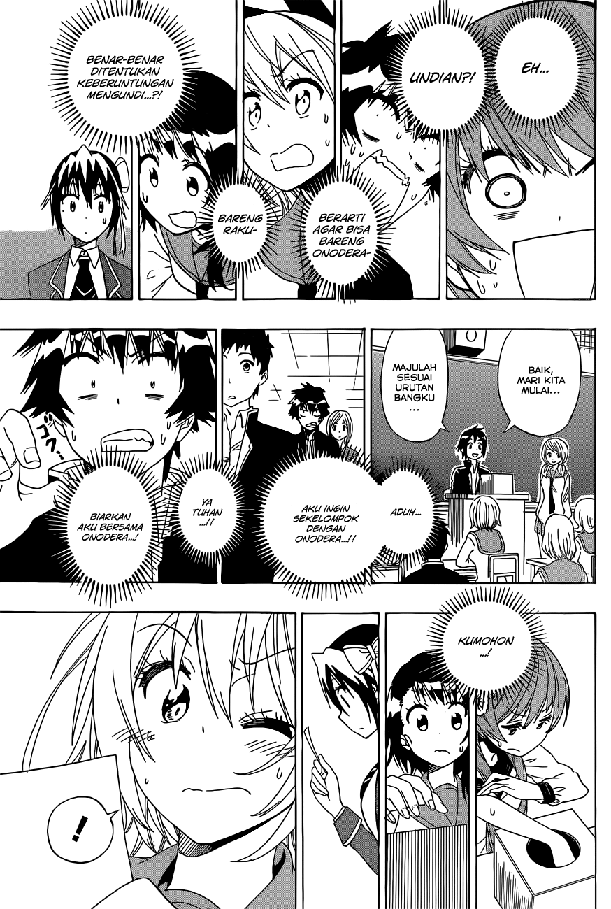 Nisekoi chapter 150 halaman 10