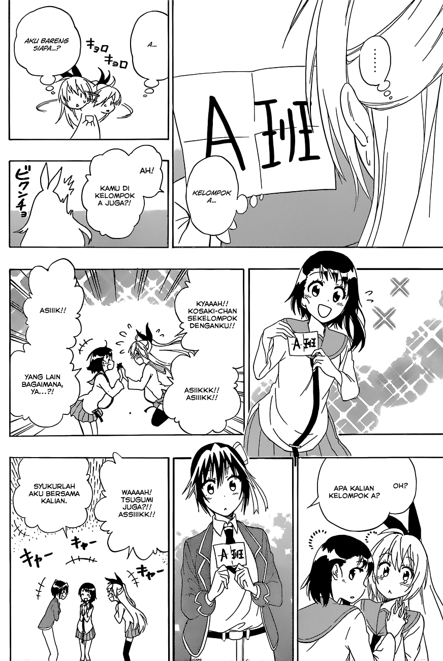 Nisekoi chapter 150 halaman 11